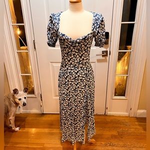 Reformation Lacey Dress 6 - Raquel print